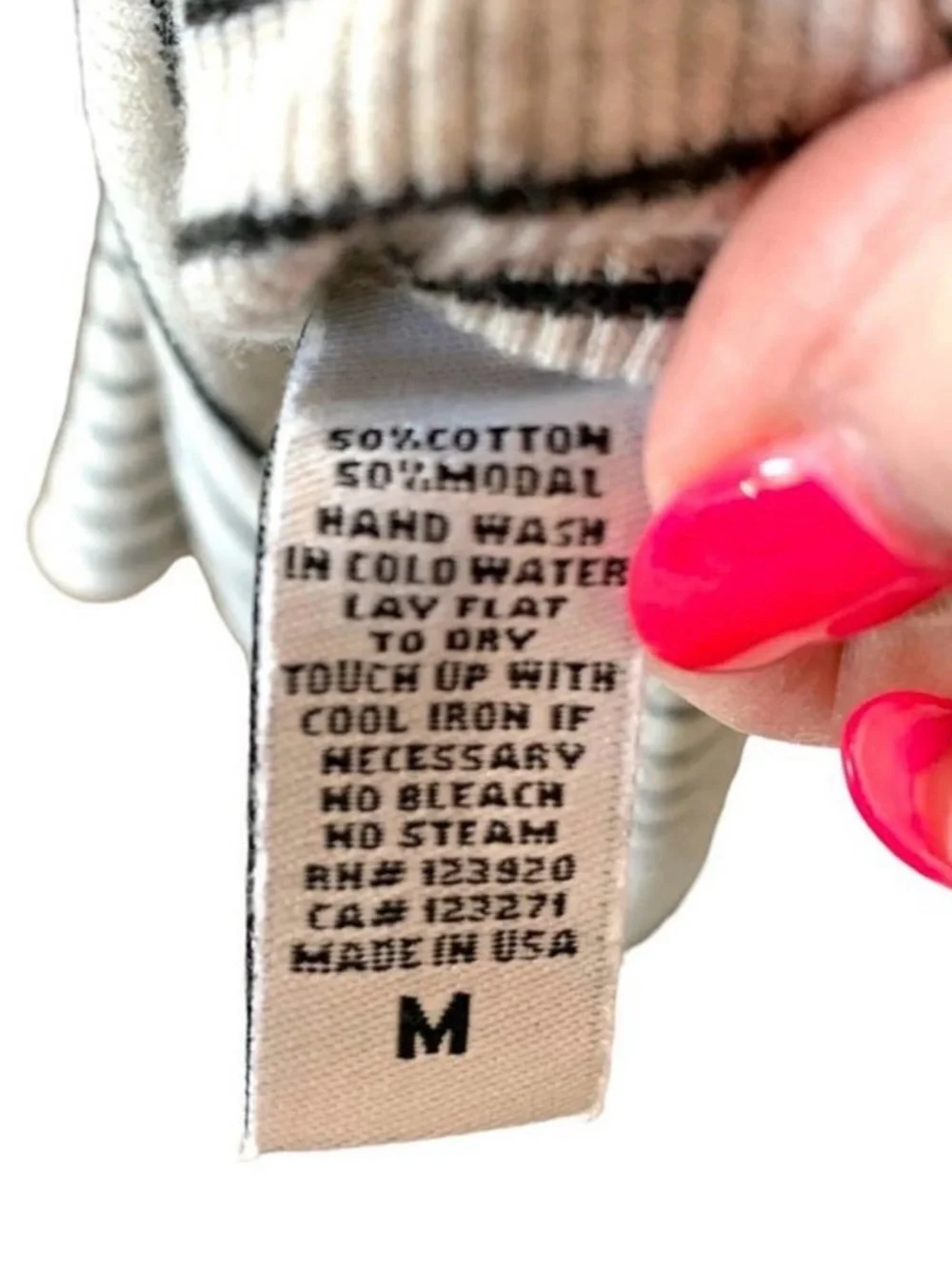 LA Made maxi dress Henley type.‎ Long sleeve. Longer in back size medium - Picture 7 of 8